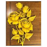 Vintage Syroco Inc. Floral Dï¿½cor
