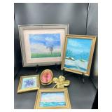 Original Oil Paintings and Watercolors