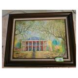 Original Framed Oil on Canvas