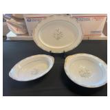 Noritake China "Nicole" Serving Dishes