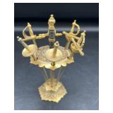 Vintage Toledo Swords in Stand