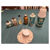 Vintage Cleaning Bottles & More