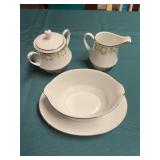 Noritake "Princeton" China Companion Set