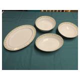 Noritake "Princeton" China Serving Set
