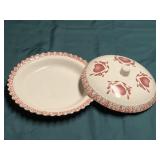 Vtg ABC Distributing Inc. Red Heart Pie Keeper