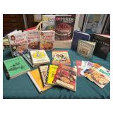 Large collection of Cookbooks & More