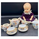 Occupied Japan Miniature Tea Set and More