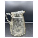 Antique EAPG Jenkins D.C. Glass Co Pitcher 707