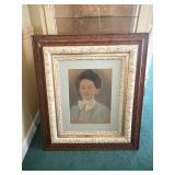 Antique Victorian Era Framed Ornate Picture Frame