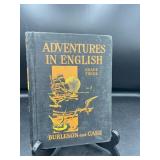 "Adventures in English"