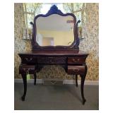 Antique Tyler & Hippach Vanity