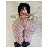 Vintage Clown Doll
