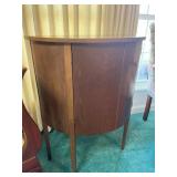 Antique Table with Shelves