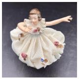 Vintage Dresden Lace Ballerina - Eriku