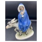 Vintage Hummel Flight Into Egypt Figurine