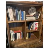 Large Collection of Books & Plate