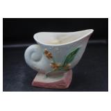 Roseville Bittersweet Small Cornucopia Vase