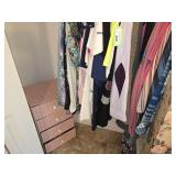 Contents of Bathroom Closet