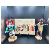 Keepers of the Fire Book & Kachina Dolls