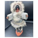 Vintage Carlson Inuit Native American Girl