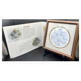 Artist Book & Framed Print by Nancy Ward