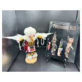 Persimmon Hill Book and Kachina Doll