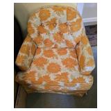 Vintage Ladies Club Chair