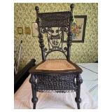 Antique Wicker Chair