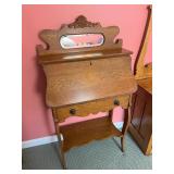 Antique Oak Secretary