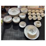 Wentworth China "Yolanda" Place Setting for 8
