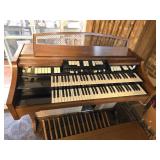 Vintage Hammond Organ & Bench