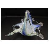 Murano Style Confetti Hand Blown Art Glass