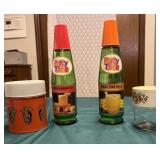 MCM Metal Canister, Party Time Bottles ï¿½