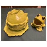 Vintage Holland Mold Ceramic Cabbage