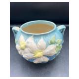 1944 Vintage Roseville Clematis Vase