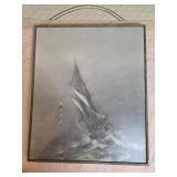 Henry Parker "Hatteras" on Canvas