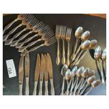 Oneida Stainless Flatware Set