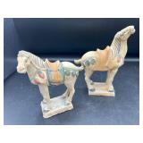 Pair of Stunning Chinese Ceramic Statues