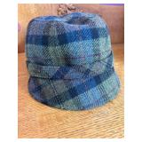 Mucros Wool Flapper Hat