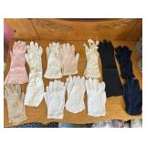 Collection of Vintage Hand Gloves