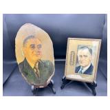 Vintage President Franklin Delano Roosevelt