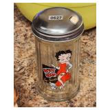 Betty Boop Sugar Container