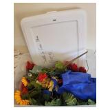 Tote Full Of Flowers