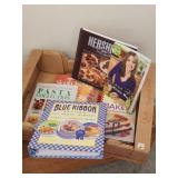 Flat Of Cookbooks
