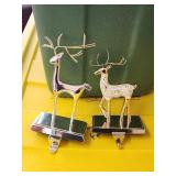 Deer Christmas Stocking Holders