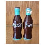 Coca Cola Salt And Pepper Bottles