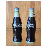 Coca Cola Bottle Salt And Peppers
