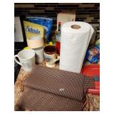 Everything On Corner Kitchen Counter