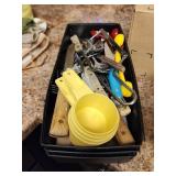 Tray Of Kitchen Knives ++++