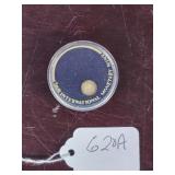 MINI Morgan Dollar Silver Coin
